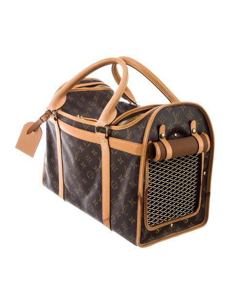 laisse pour chien louis vuitton|Dog Carrier 40 .